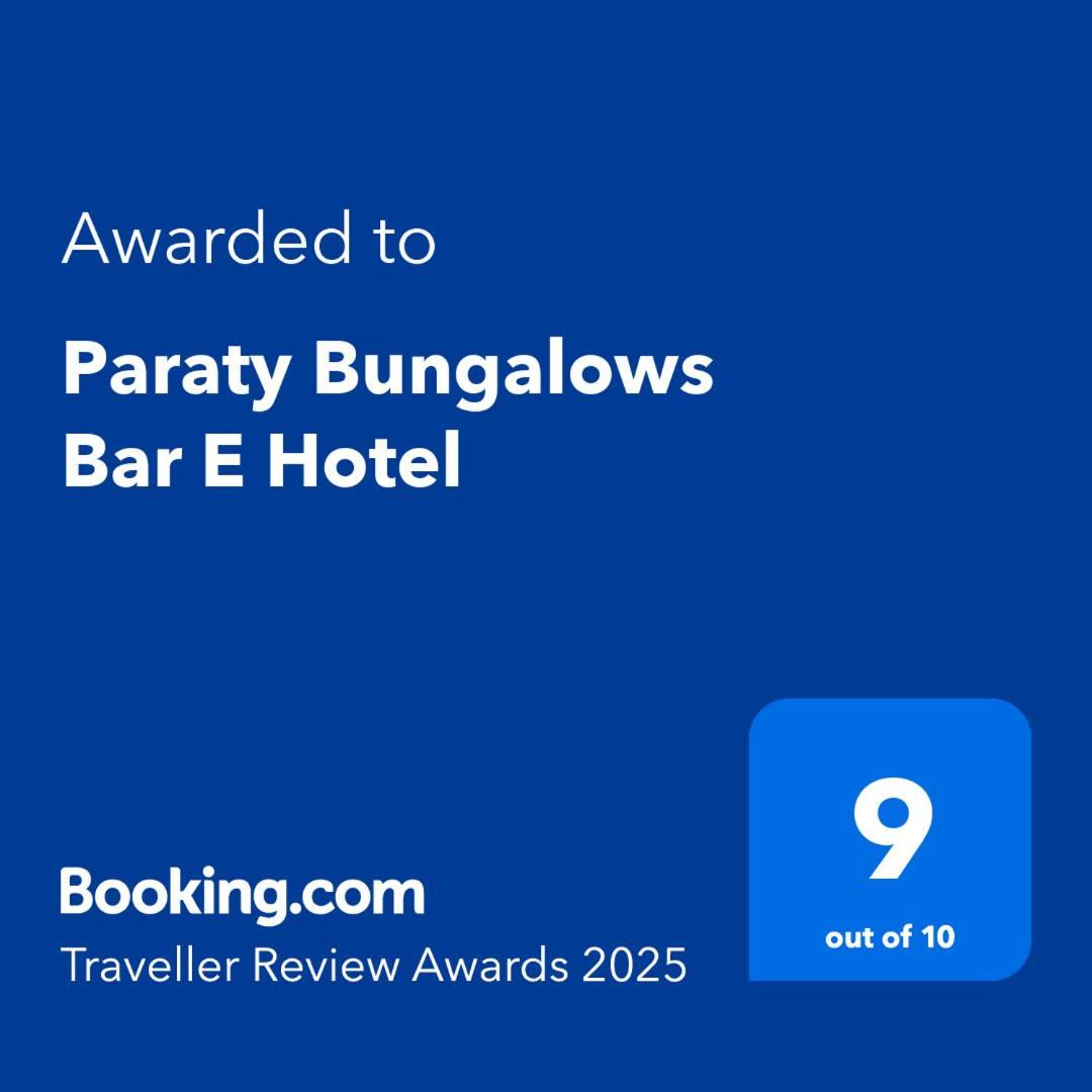 Paraty Bungalows Bar E Hotel المظهر الخارجي الصورة
